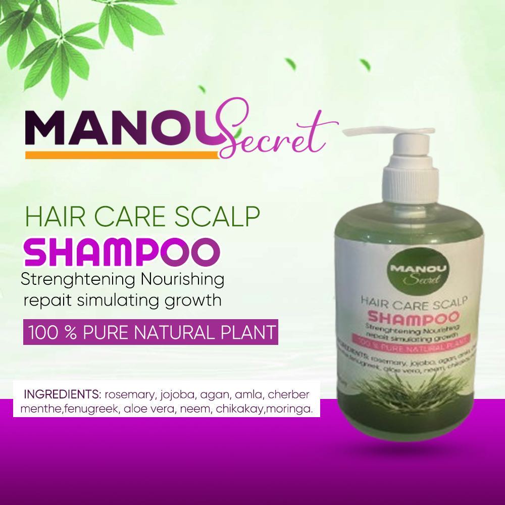 Manou Secret Hair Care Scalp Shampoo