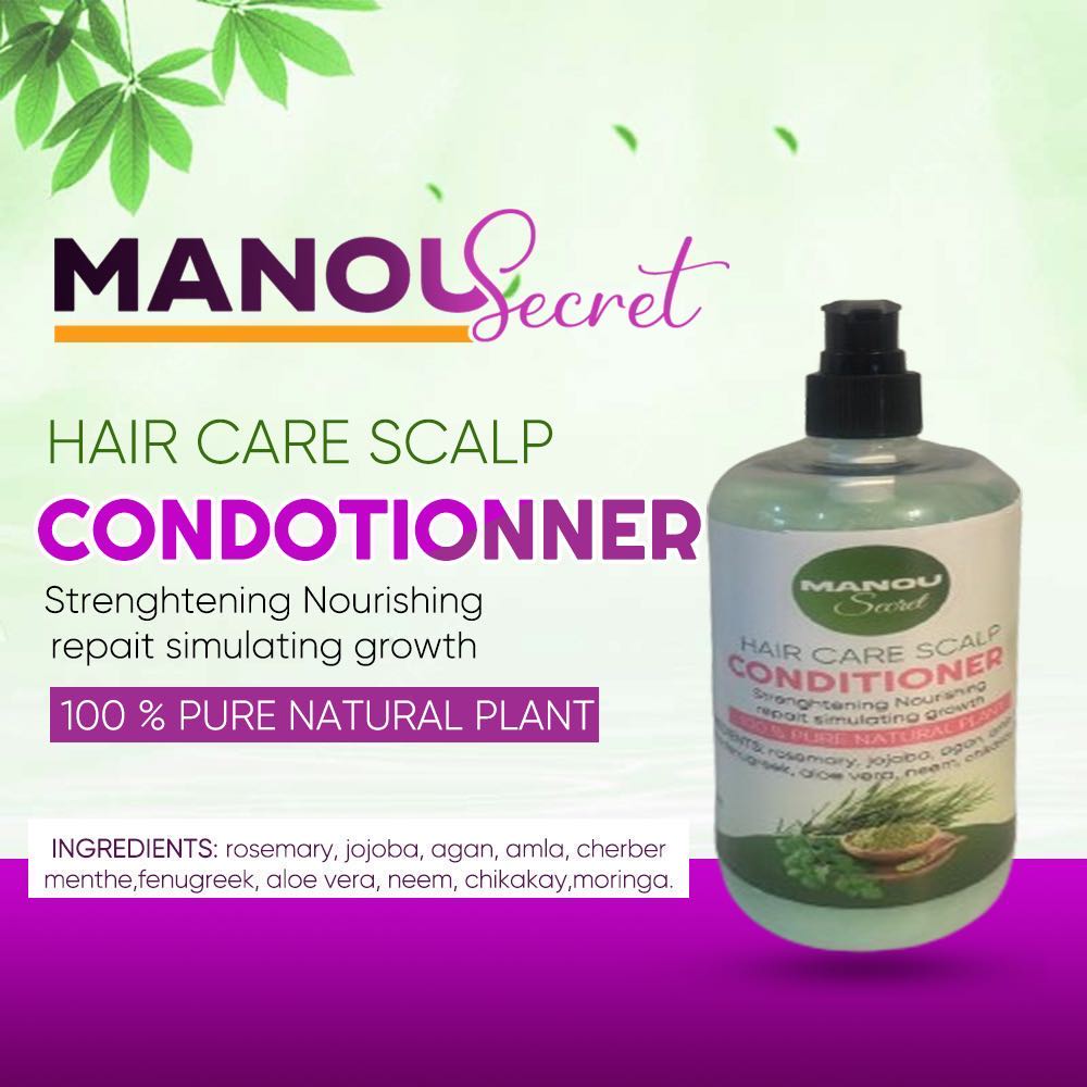 Manou Secret Hair Care Scalp Conditionner