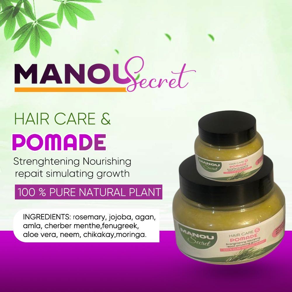 Manou Secret Hair Care Pomade