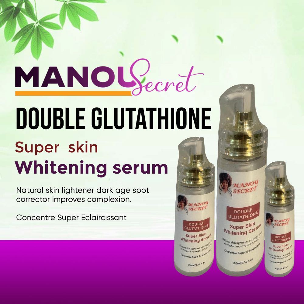 Manou Secret Double Glutathione Super Skin