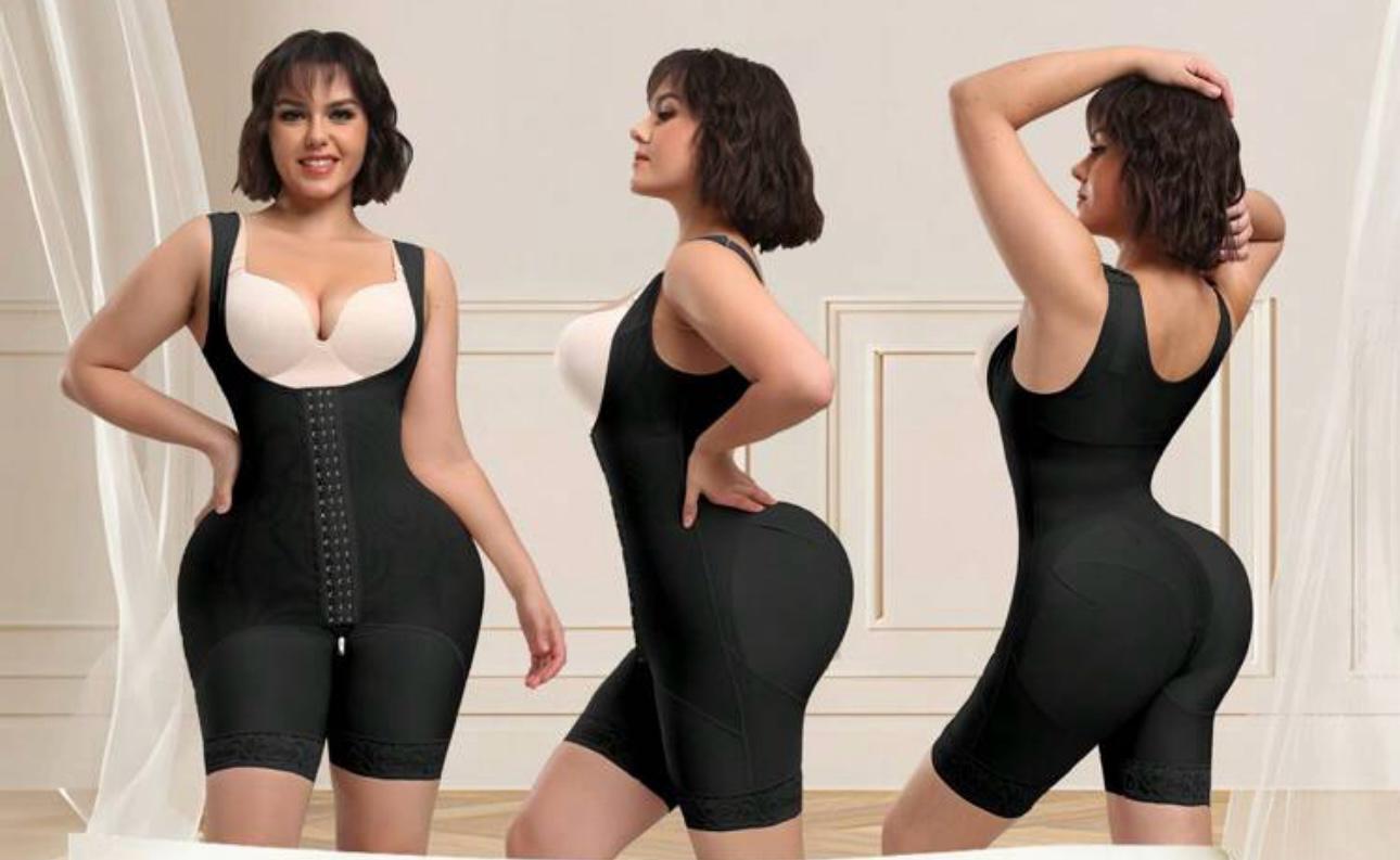 Body shaper waist trainer colombiana