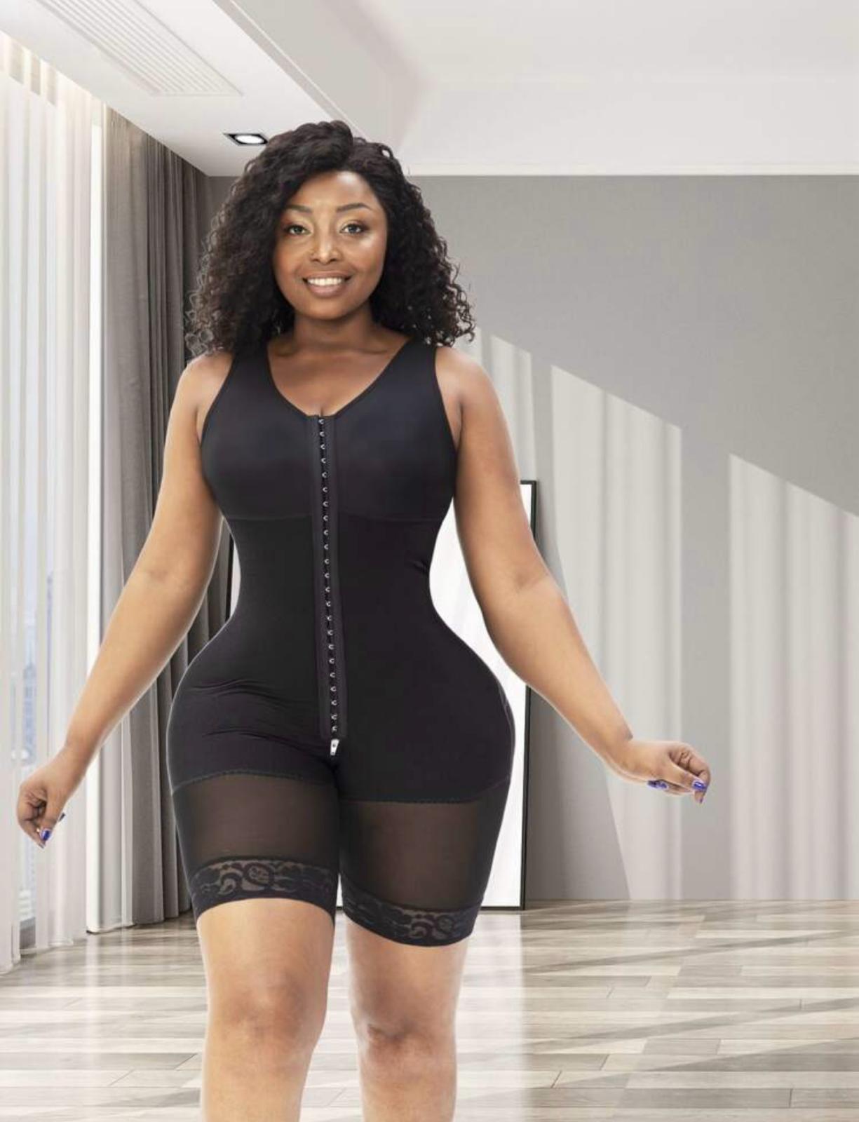 Shapewear body shaper waist trainer colombiana