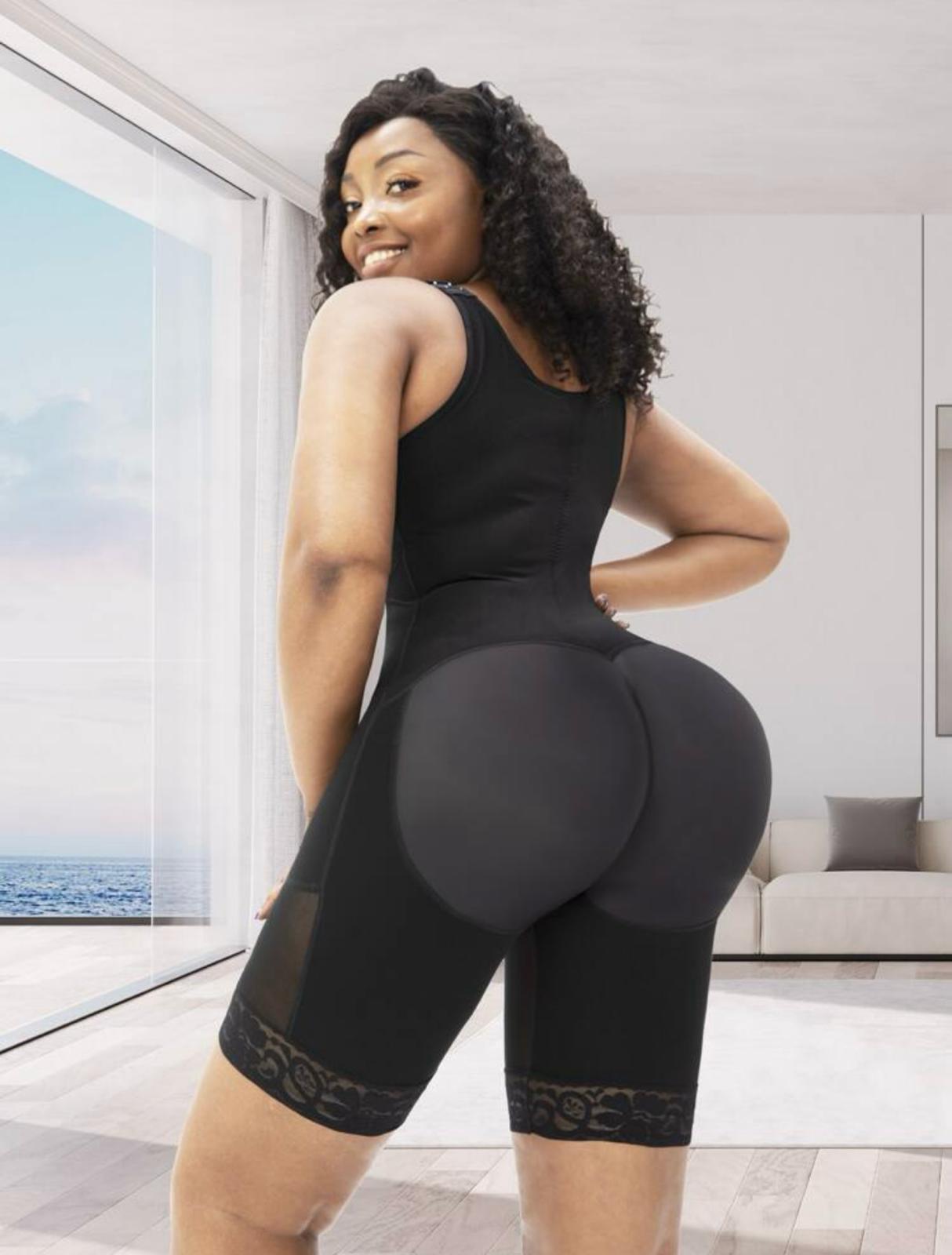Shapewear body shaper waist trainer colombiana