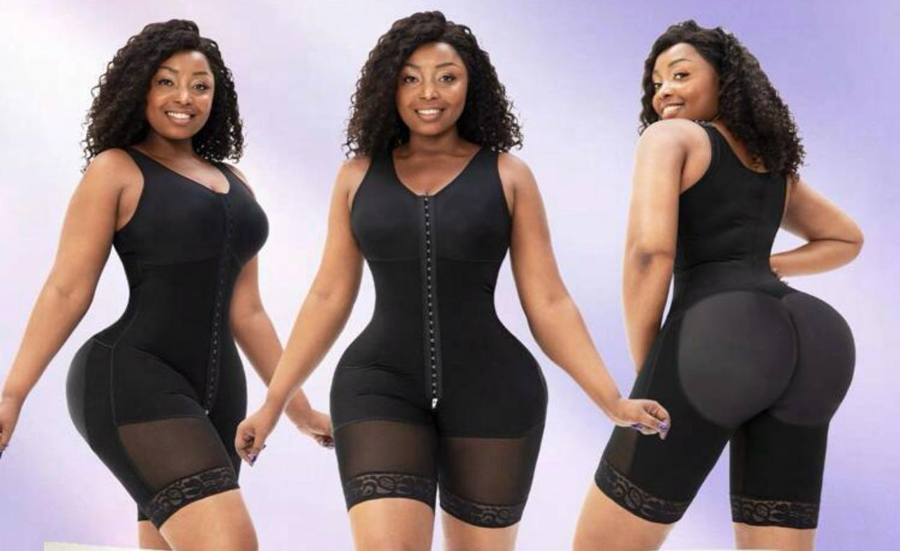 Shapewear body shaper waist trainer colombiana